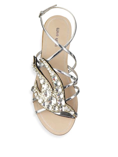 Women's Miu Miu Sandals and Flip